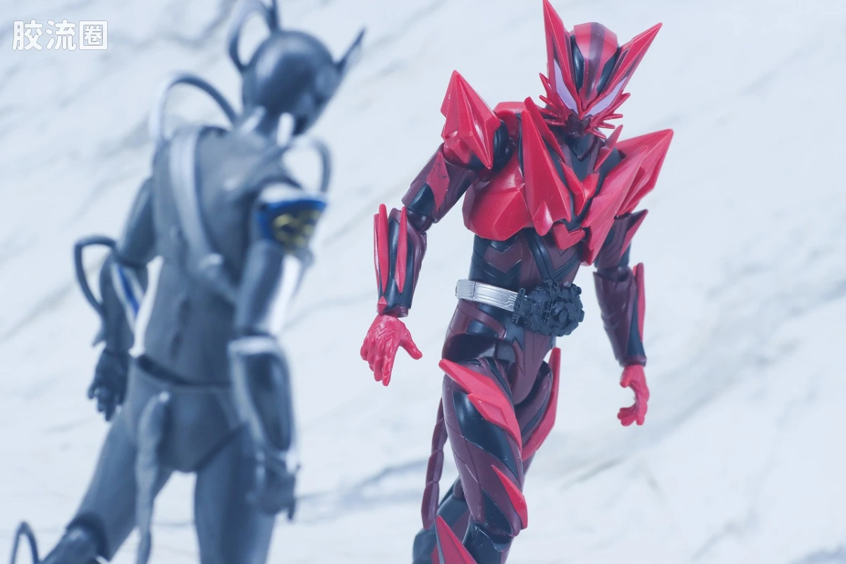 假面骑士超可动人偶/Action Figure null 假面骑士赤猫 - 图片